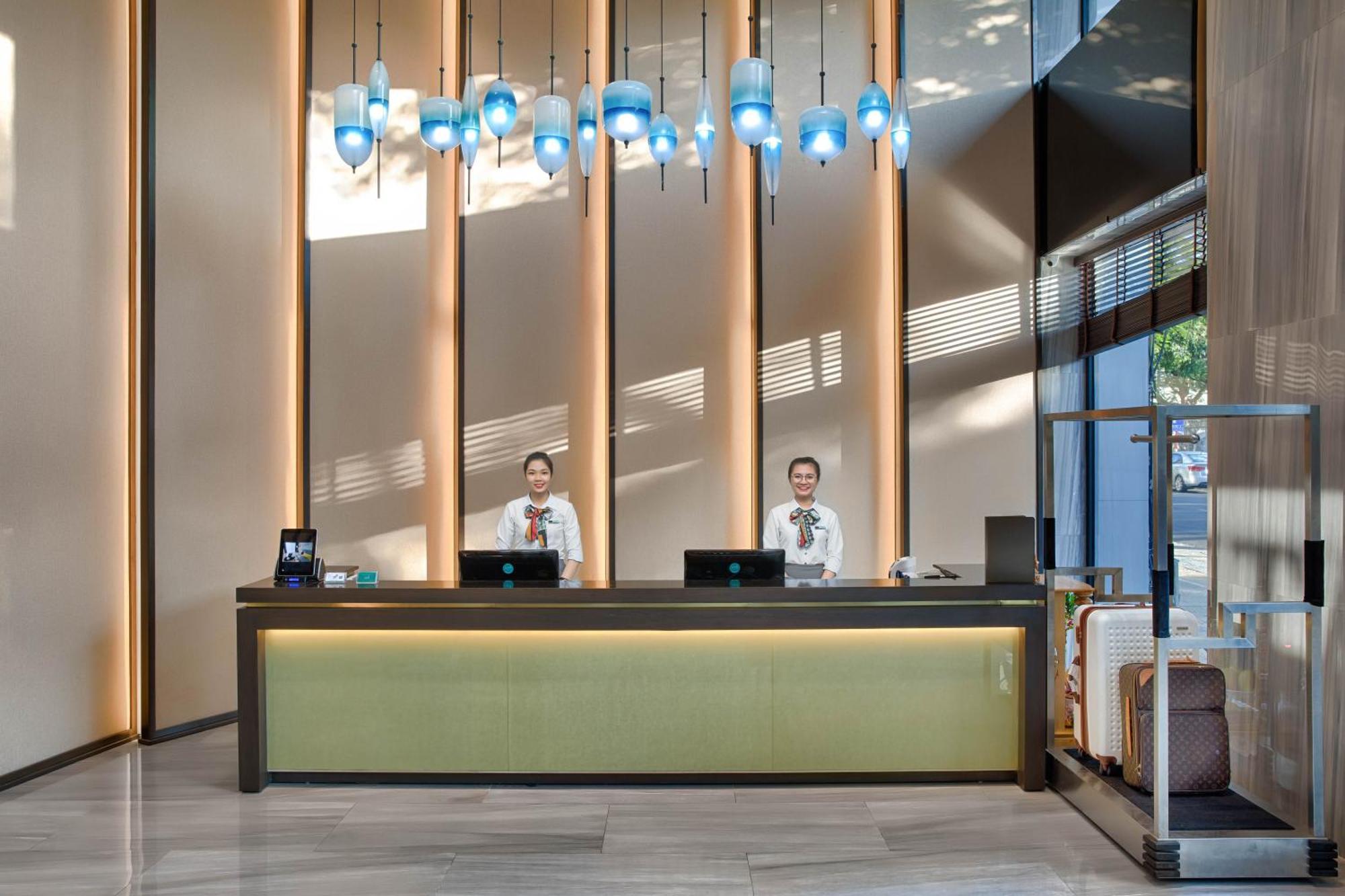 Satya Da Nang Hotel Han Market Eksteriør bilde
