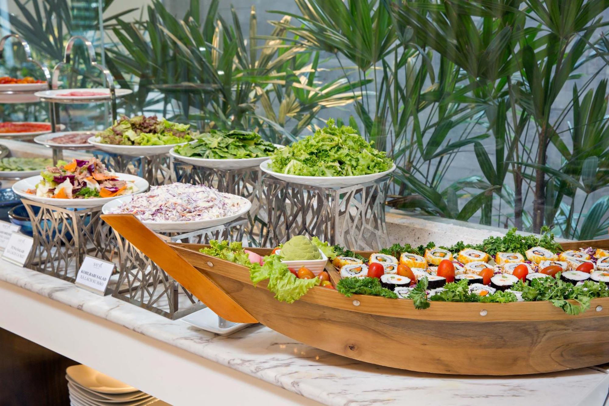 Satya Da Nang Hotel Han Market Eksteriør bilde