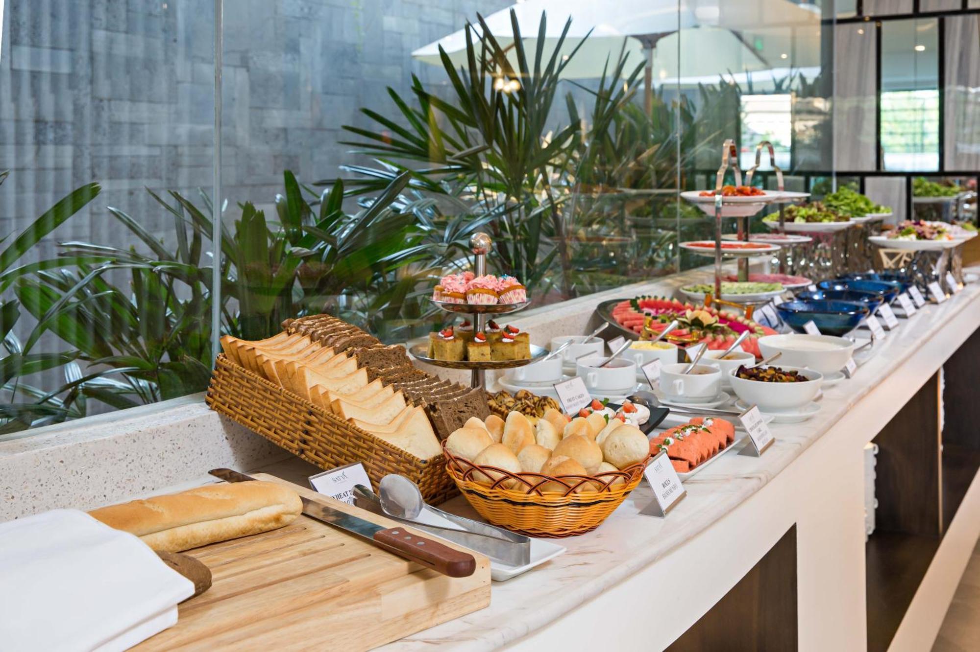 Satya Da Nang Hotel Han Market Eksteriør bilde