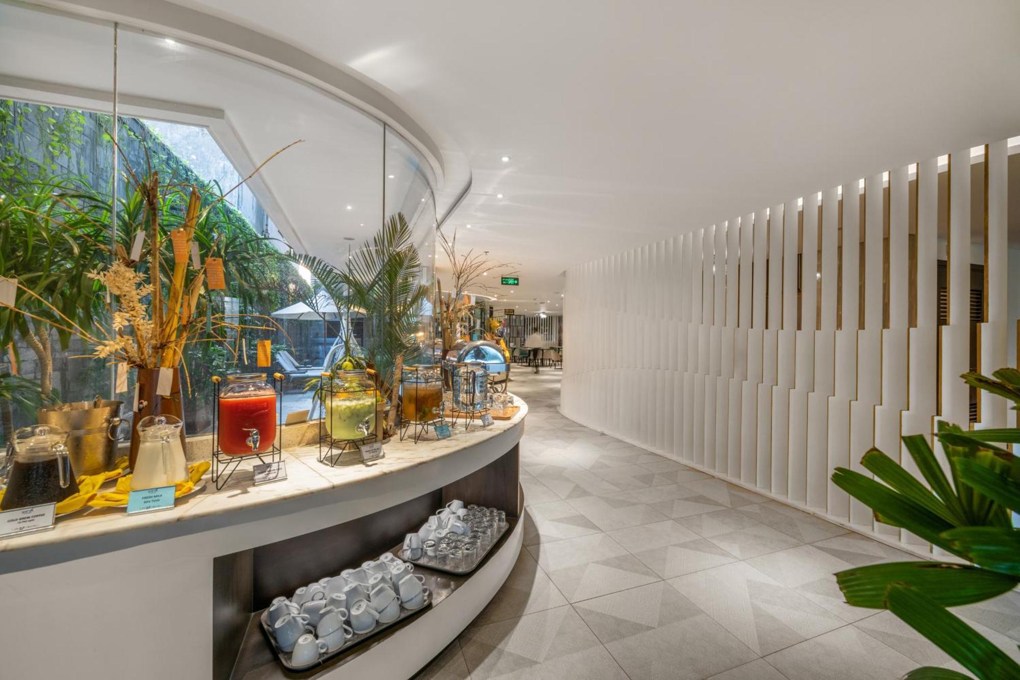 Satya Da Nang Hotel Han Market Eksteriør bilde
