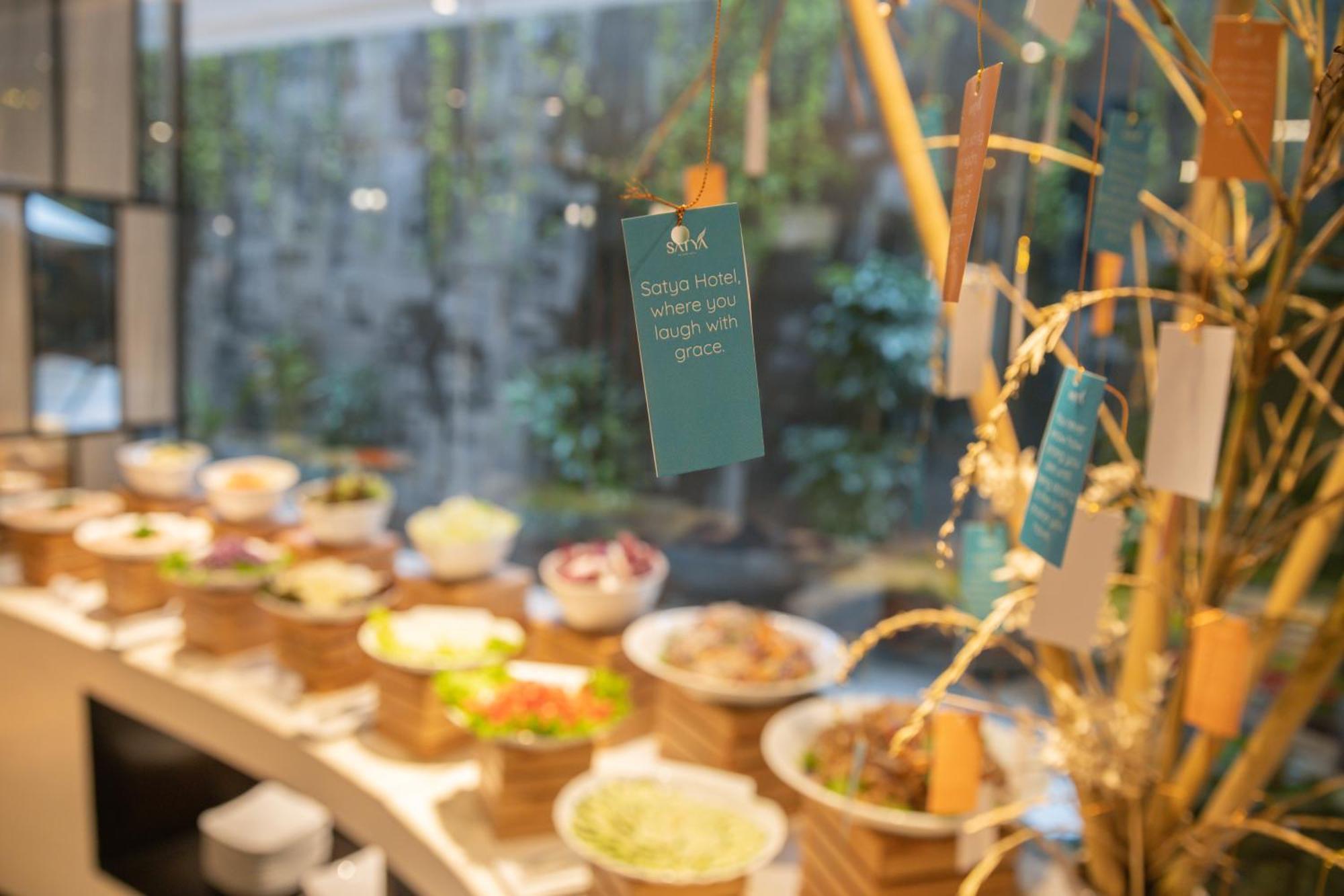Satya Da Nang Hotel Han Market Eksteriør bilde