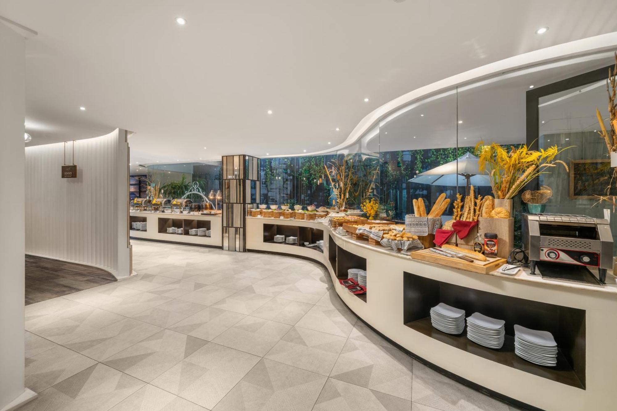 Satya Da Nang Hotel Han Market Eksteriør bilde