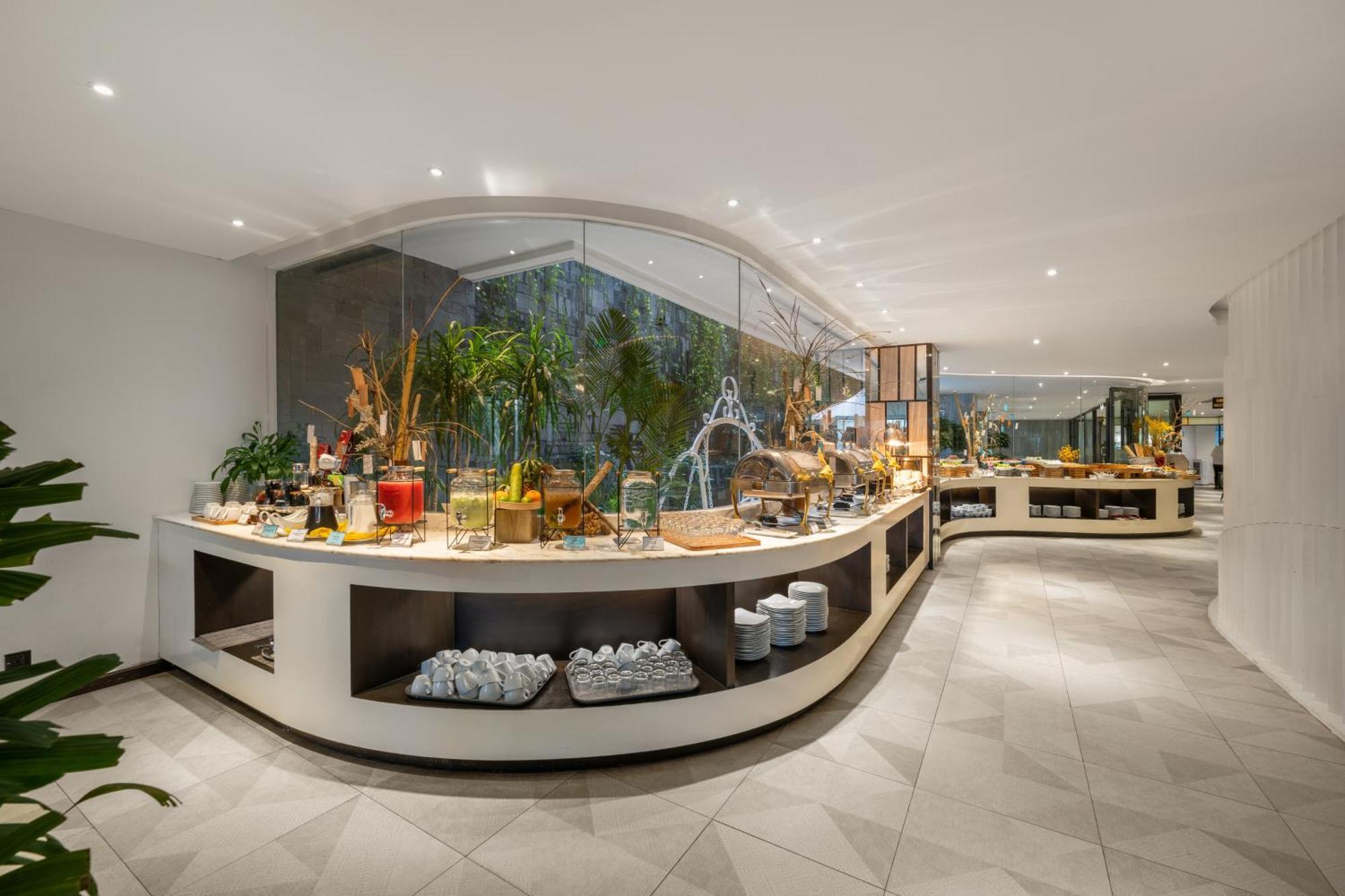 Satya Da Nang Hotel Han Market Eksteriør bilde