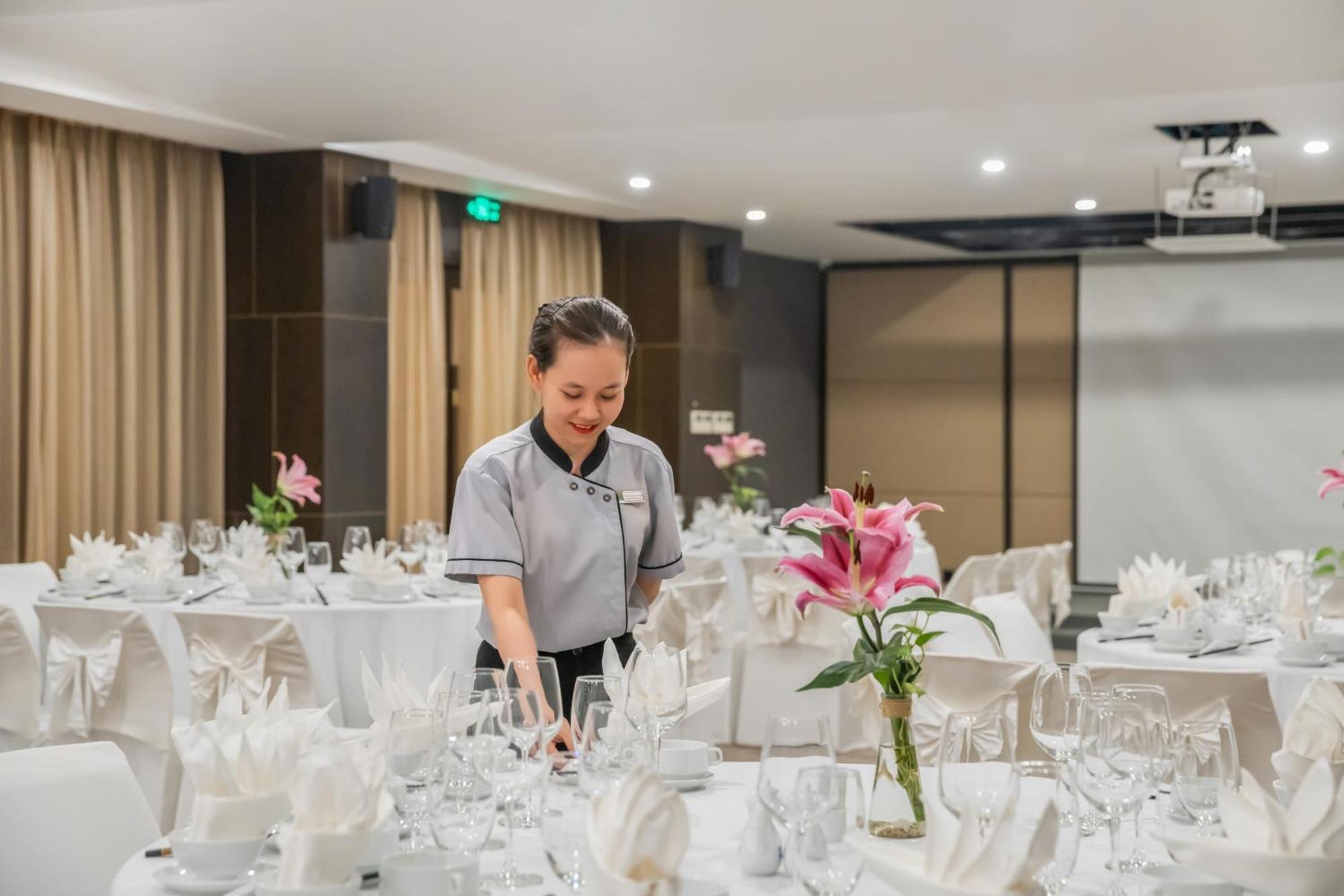 Satya Da Nang Hotel Han Market Eksteriør bilde
