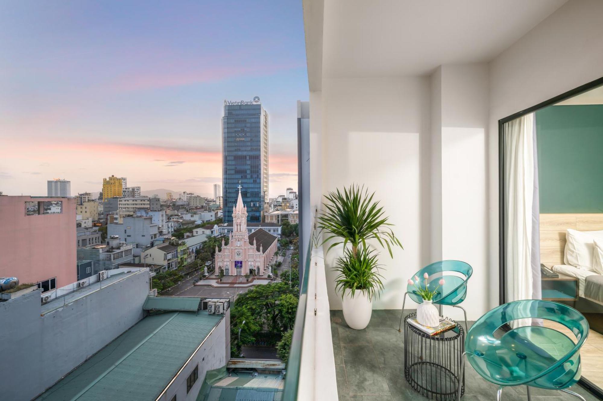 Satya Da Nang Hotel Han Market Eksteriør bilde