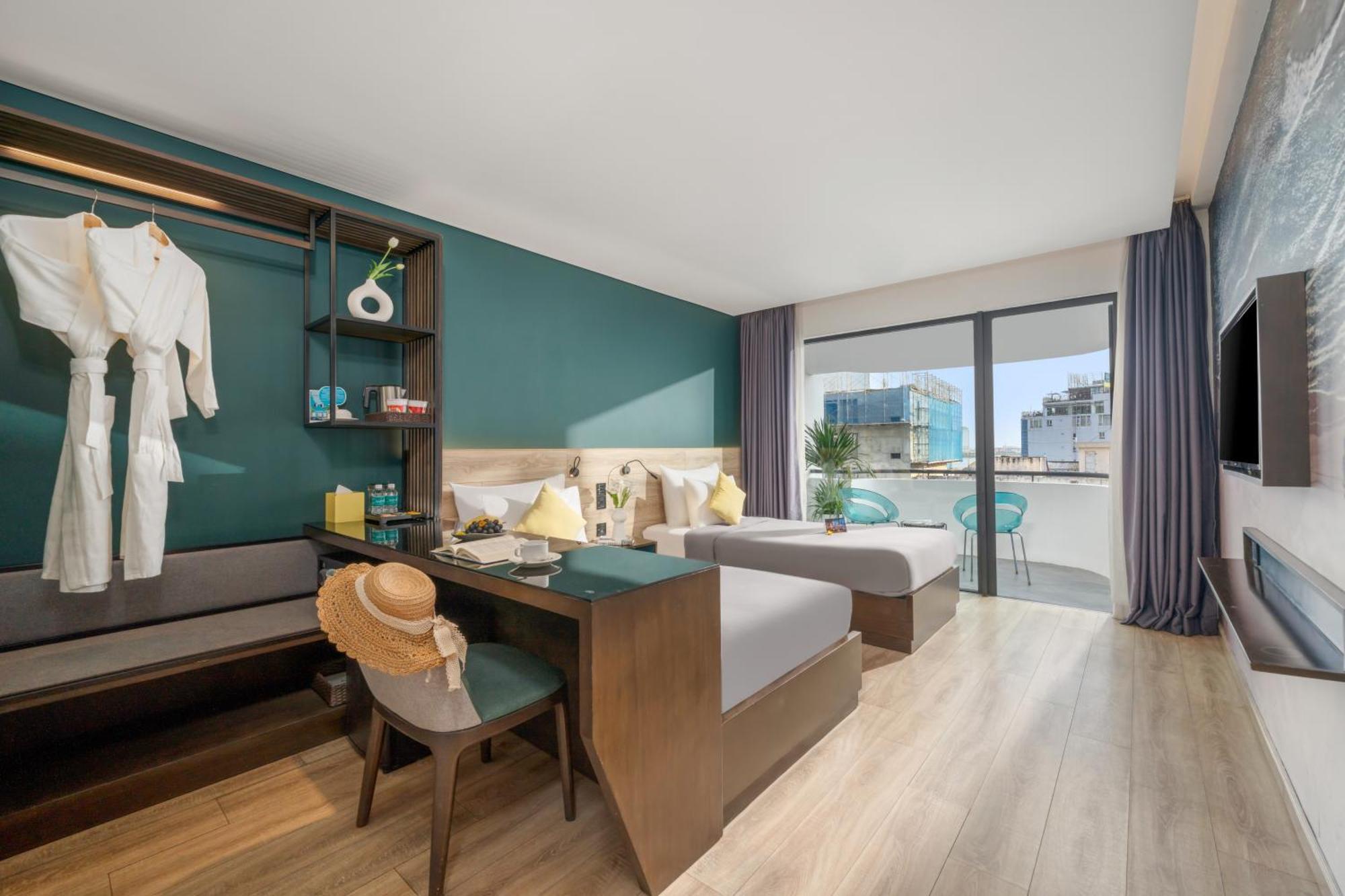 Satya Da Nang Hotel Han Market Eksteriør bilde