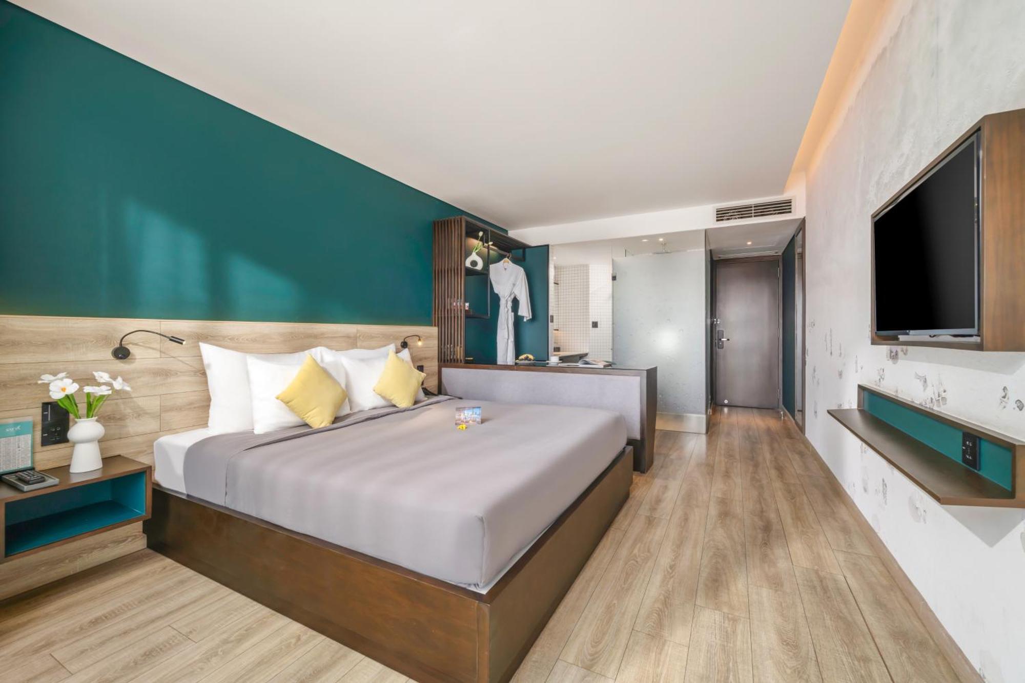 Satya Da Nang Hotel Han Market Eksteriør bilde