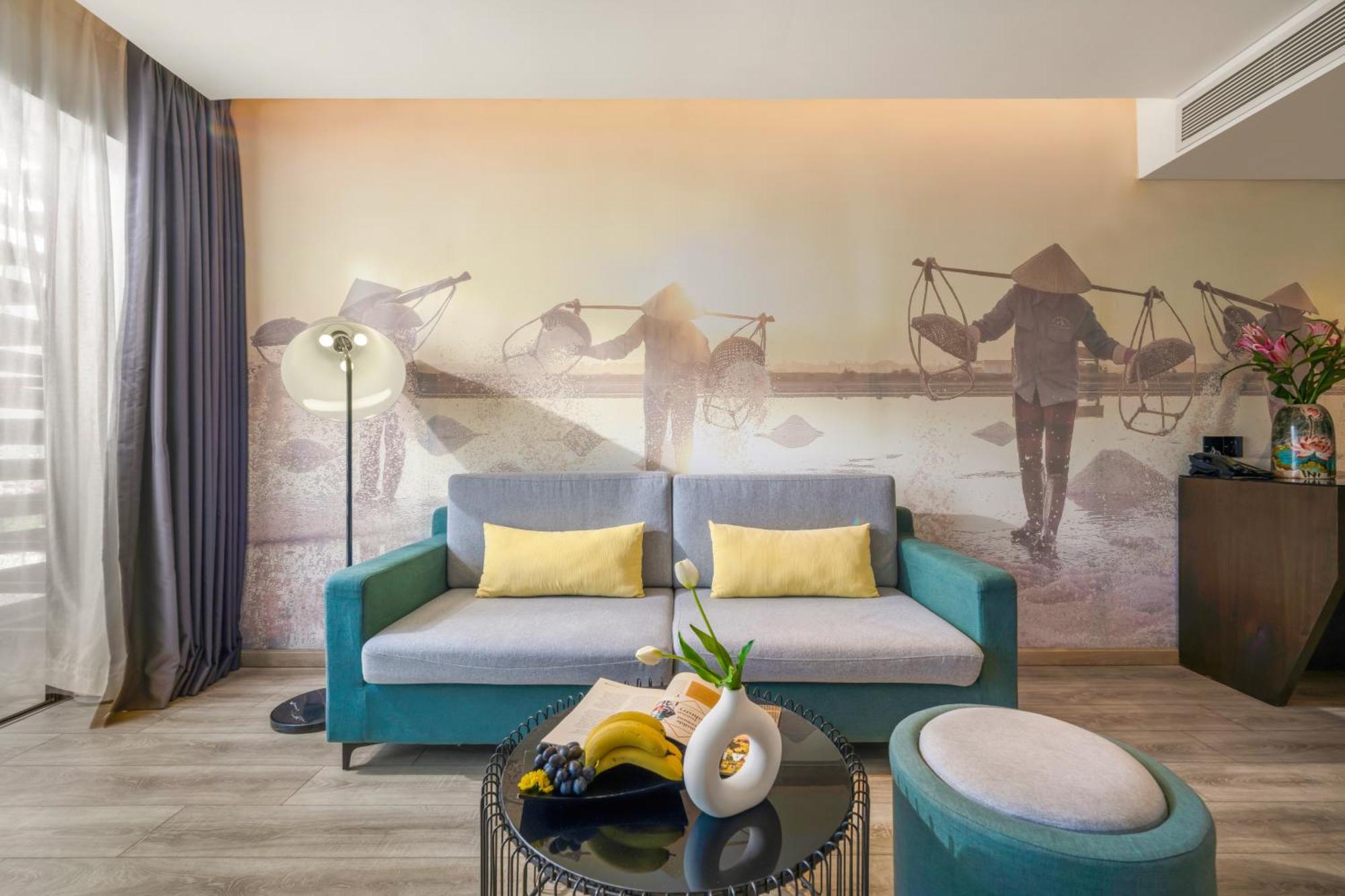Satya Da Nang Hotel Han Market Eksteriør bilde