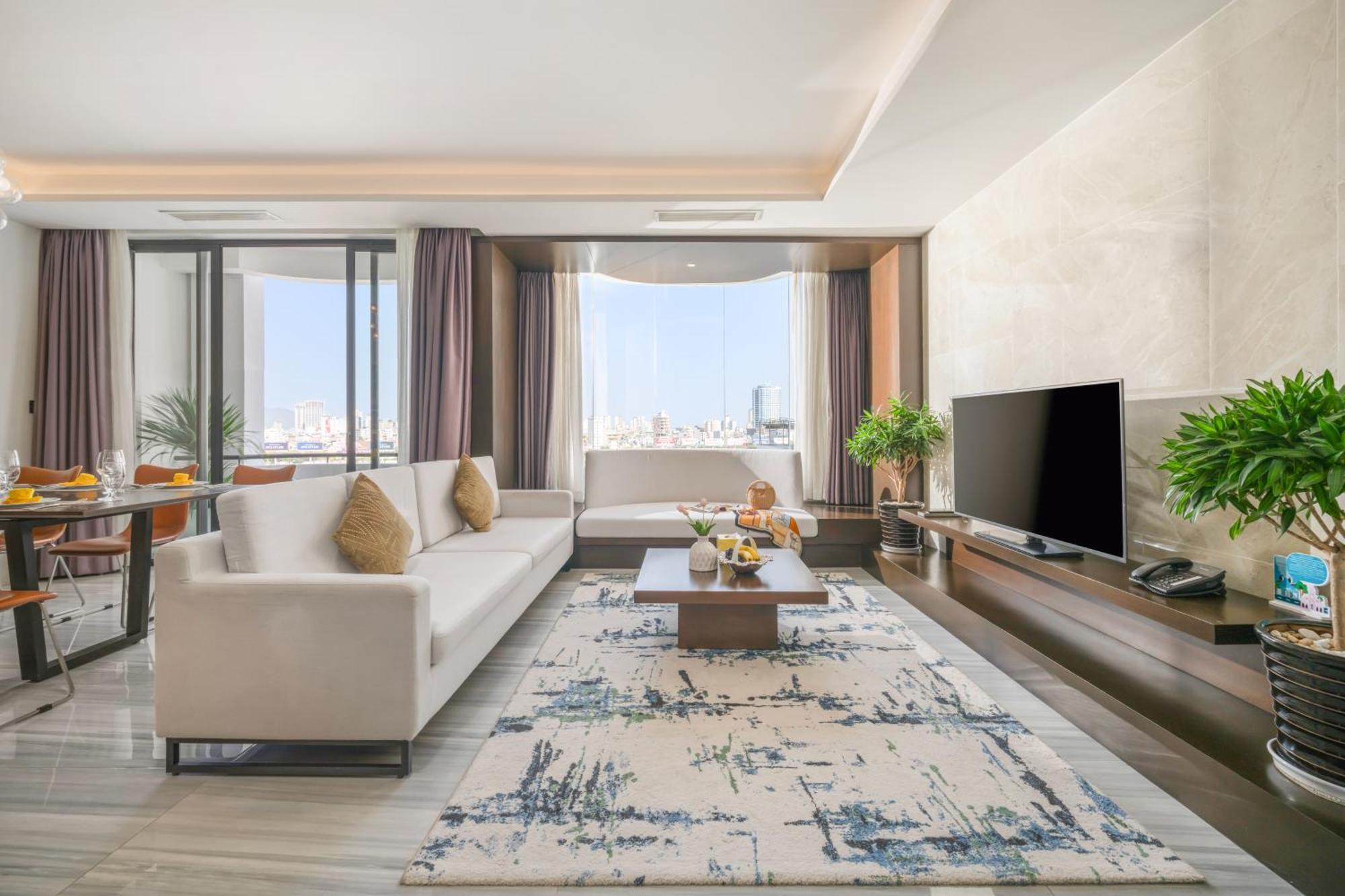 Satya Da Nang Hotel Han Market Eksteriør bilde
