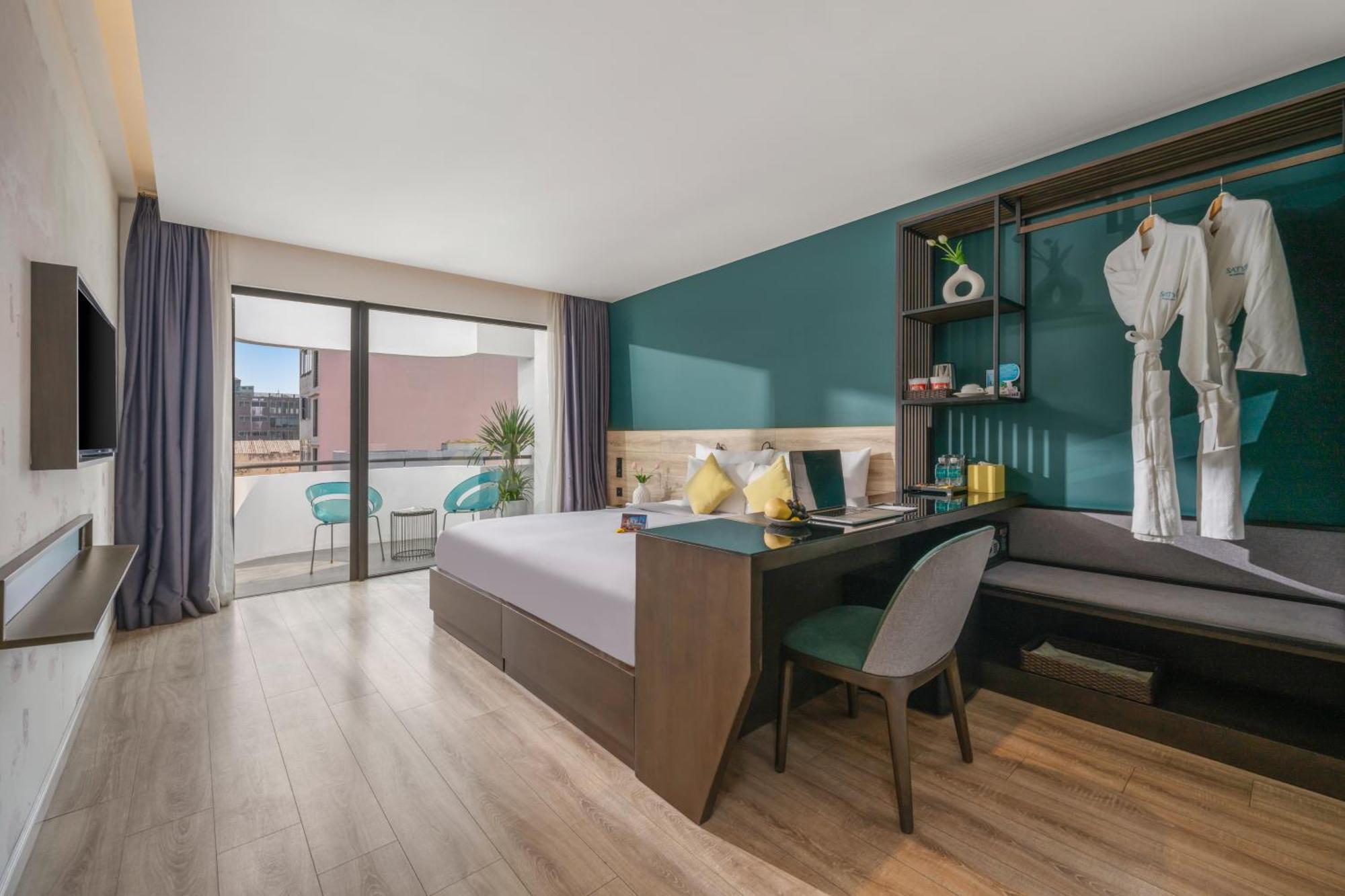 Satya Da Nang Hotel Han Market Eksteriør bilde