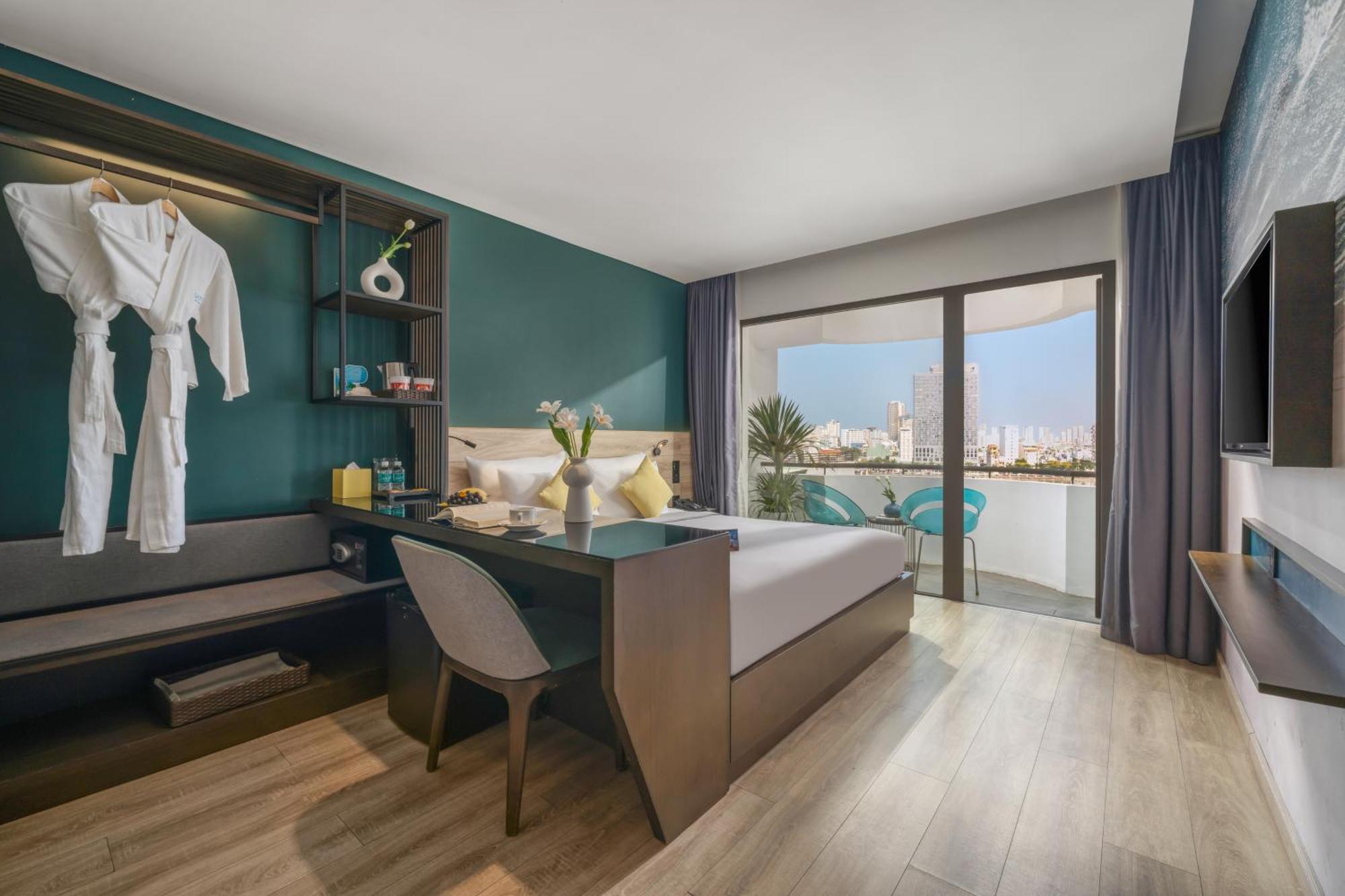 Satya Da Nang Hotel Han Market Eksteriør bilde