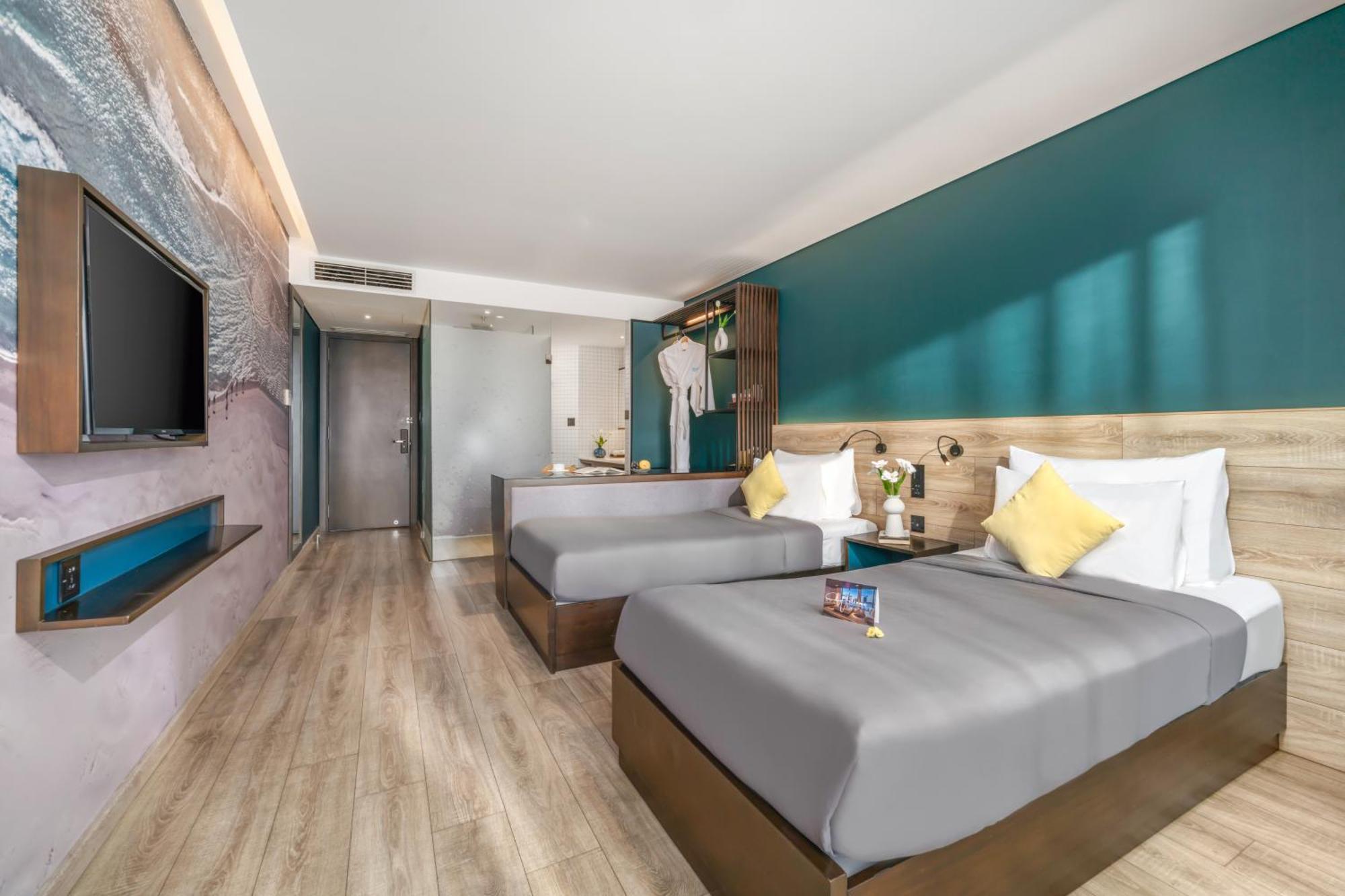 Satya Da Nang Hotel Han Market Eksteriør bilde