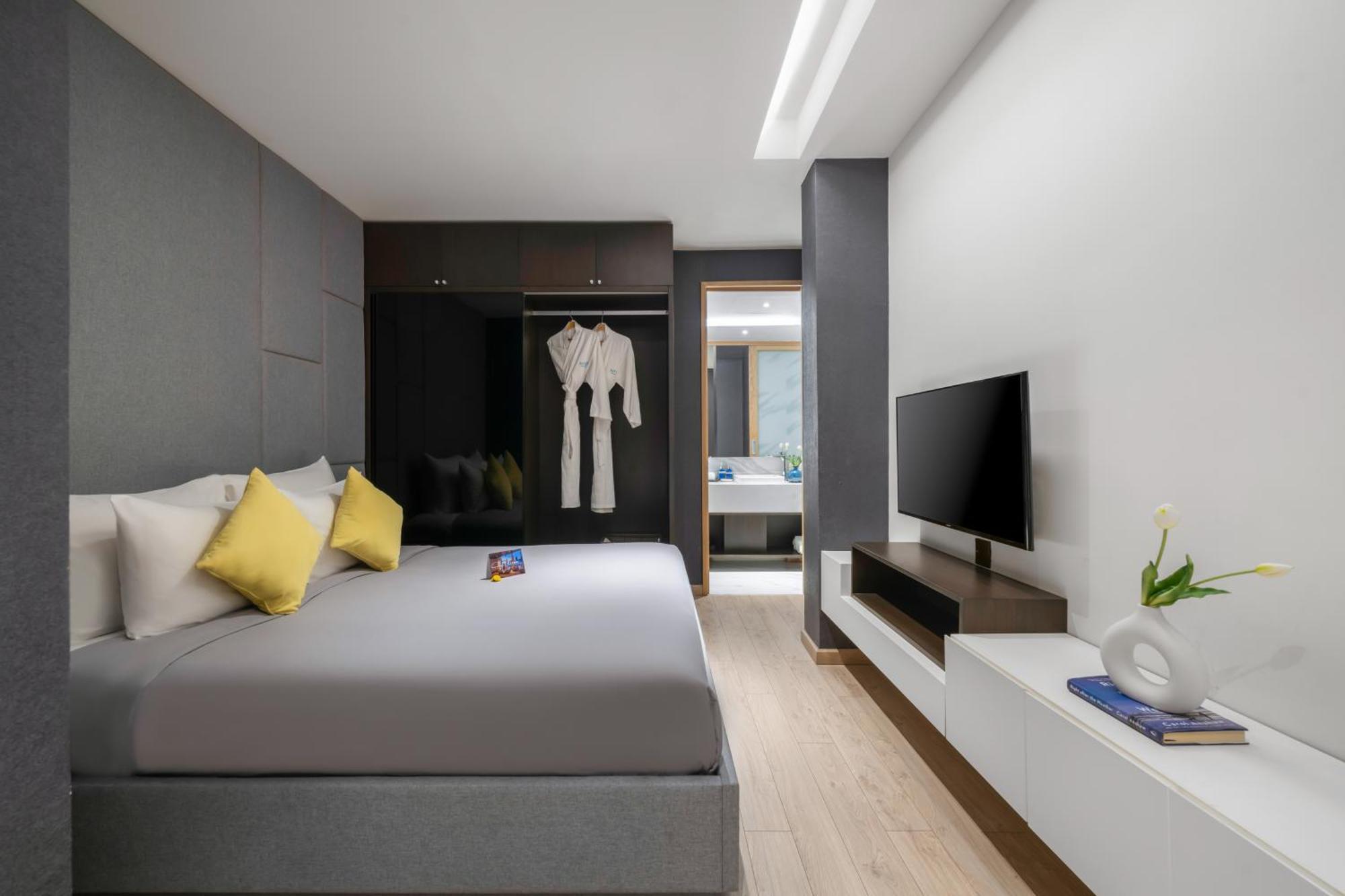 Satya Da Nang Hotel Han Market Eksteriør bilde