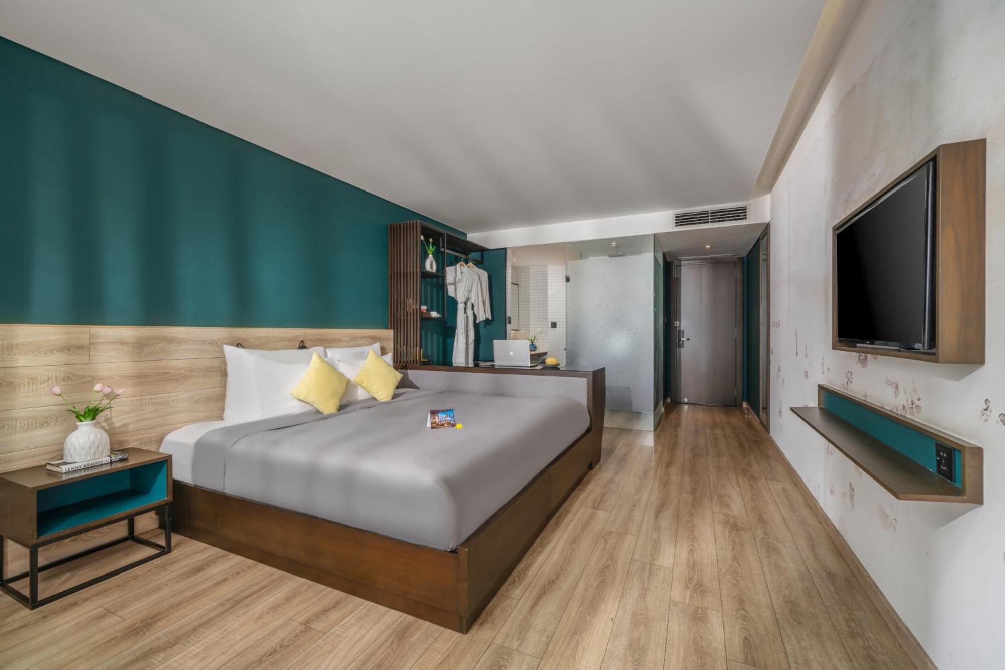 Satya Da Nang Hotel Han Market Eksteriør bilde