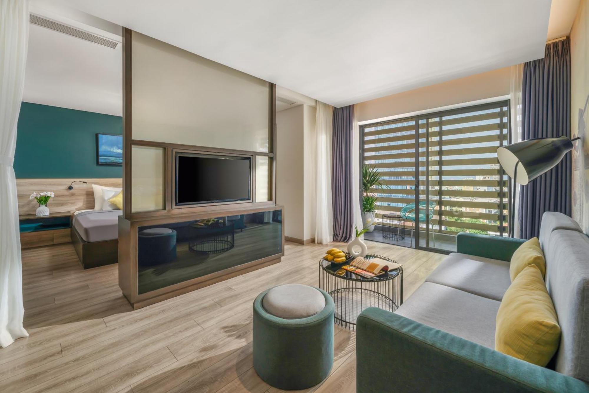 Satya Da Nang Hotel Han Market Eksteriør bilde
