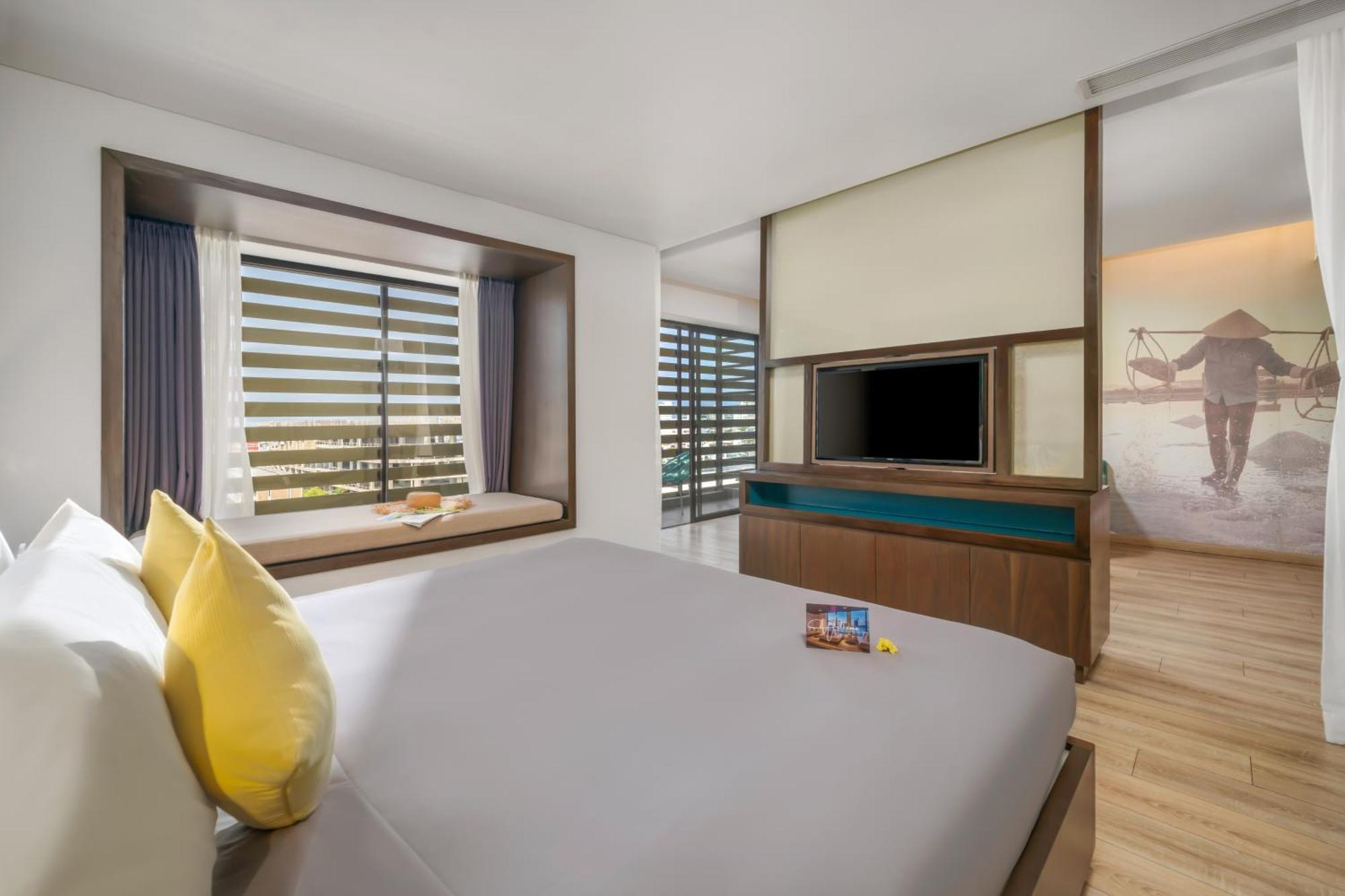 Satya Da Nang Hotel Han Market Eksteriør bilde