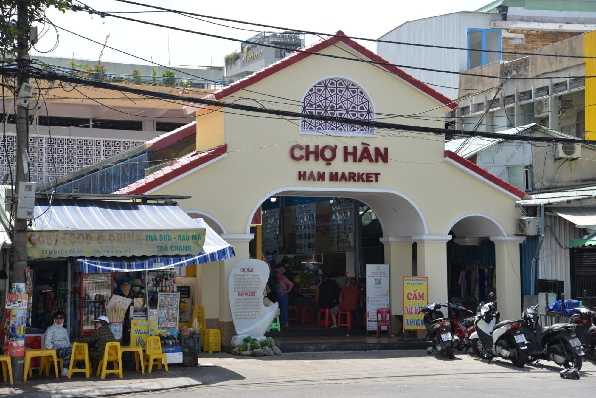 Satya Da Nang Hotel Han Market Eksteriør bilde