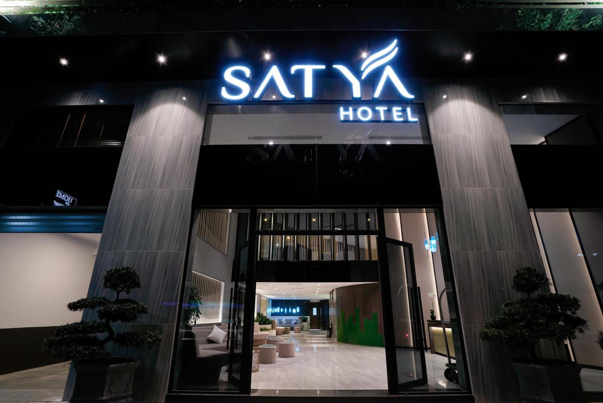Satya Da Nang Hotel Han Market Eksteriør bilde