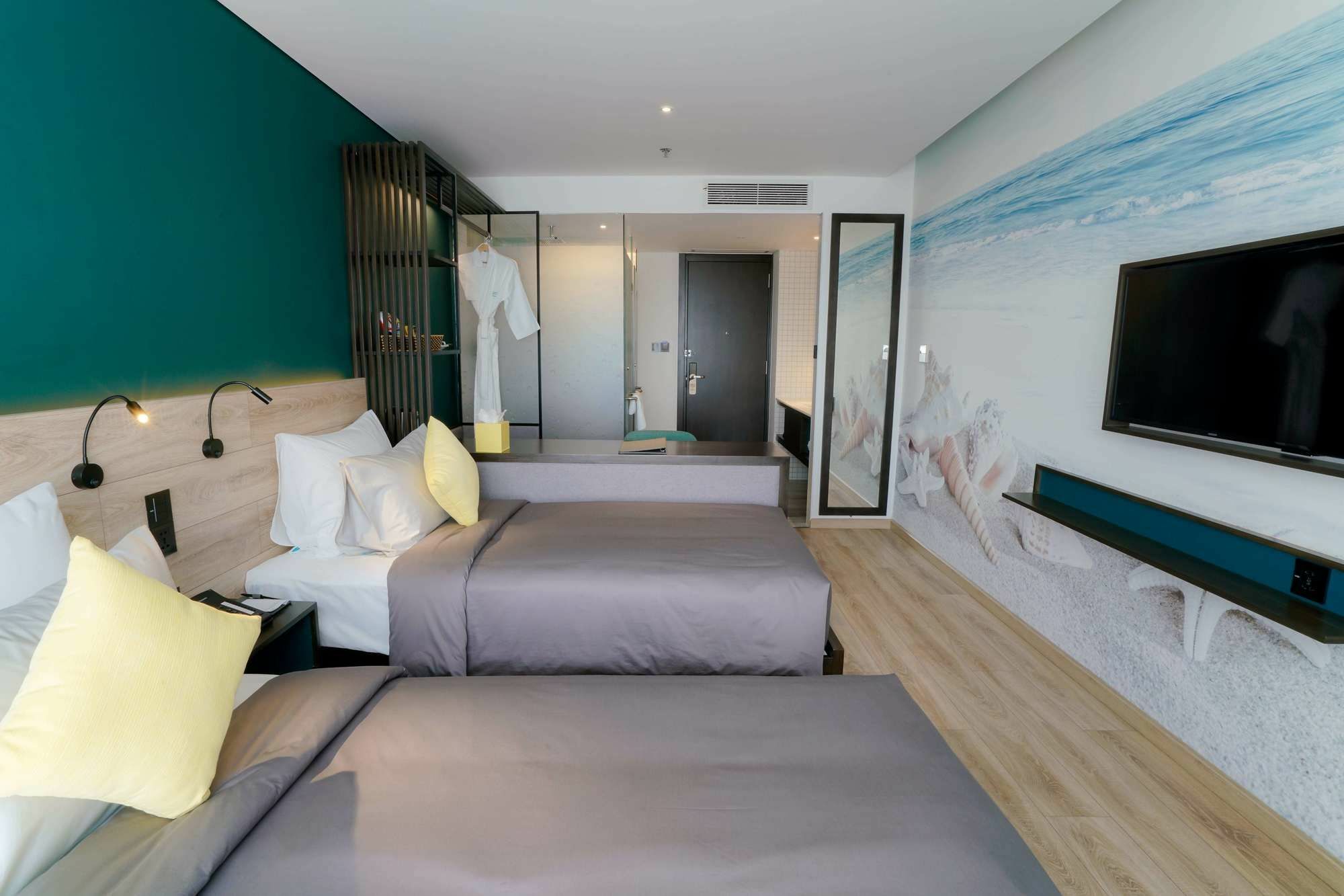 Satya Da Nang Hotel Han Market Eksteriør bilde