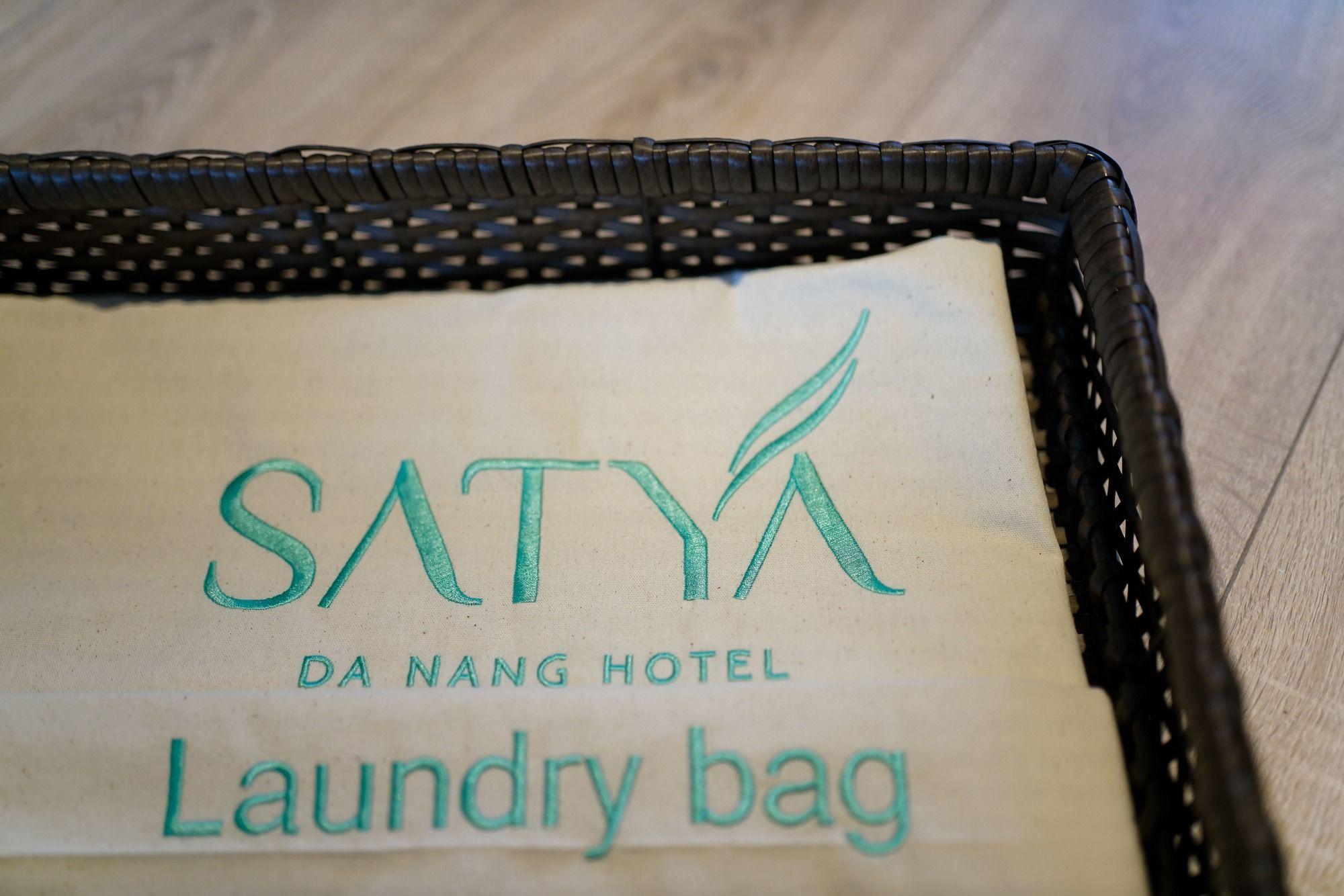 Satya Da Nang Hotel Han Market Eksteriør bilde