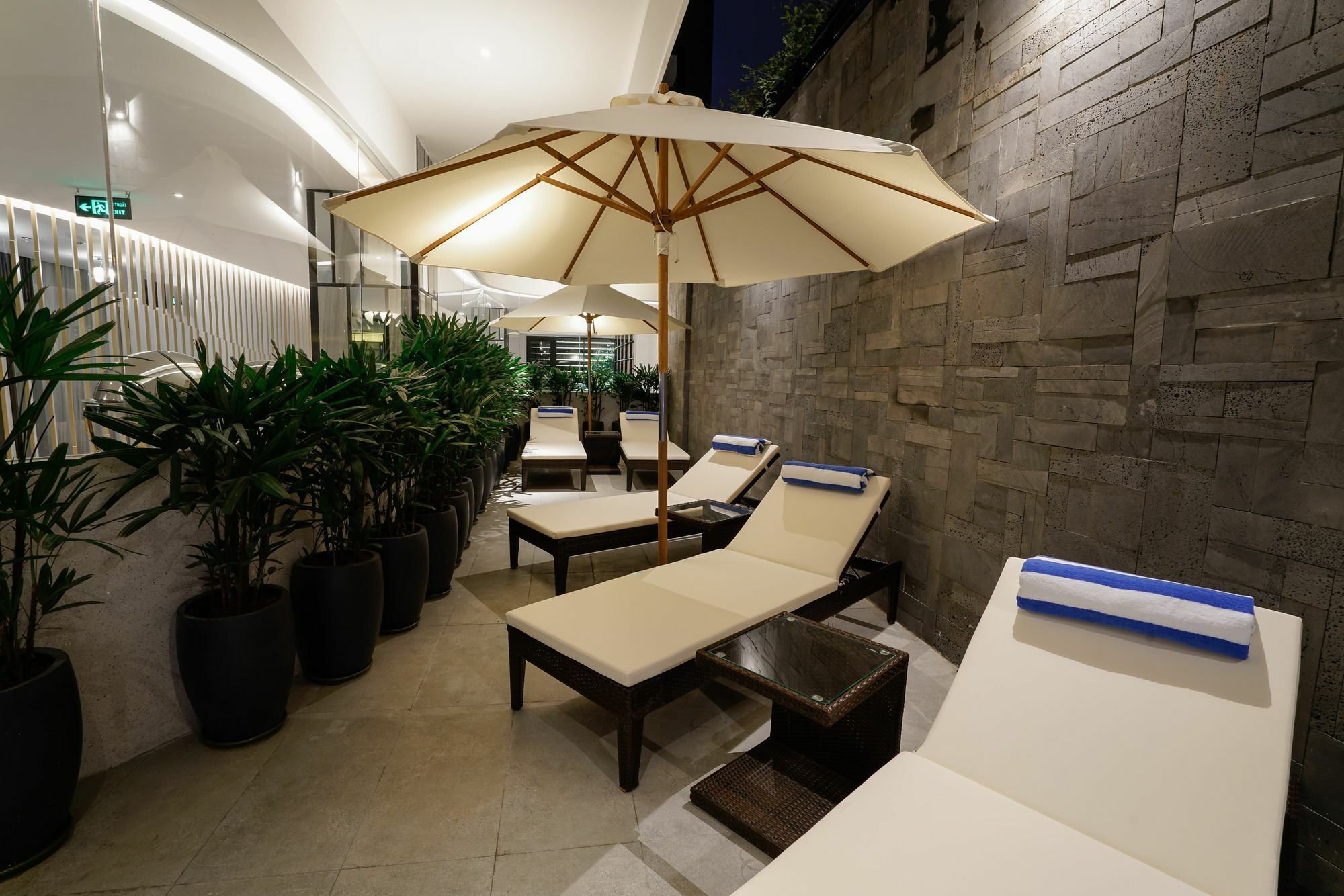 Satya Da Nang Hotel Han Market Eksteriør bilde