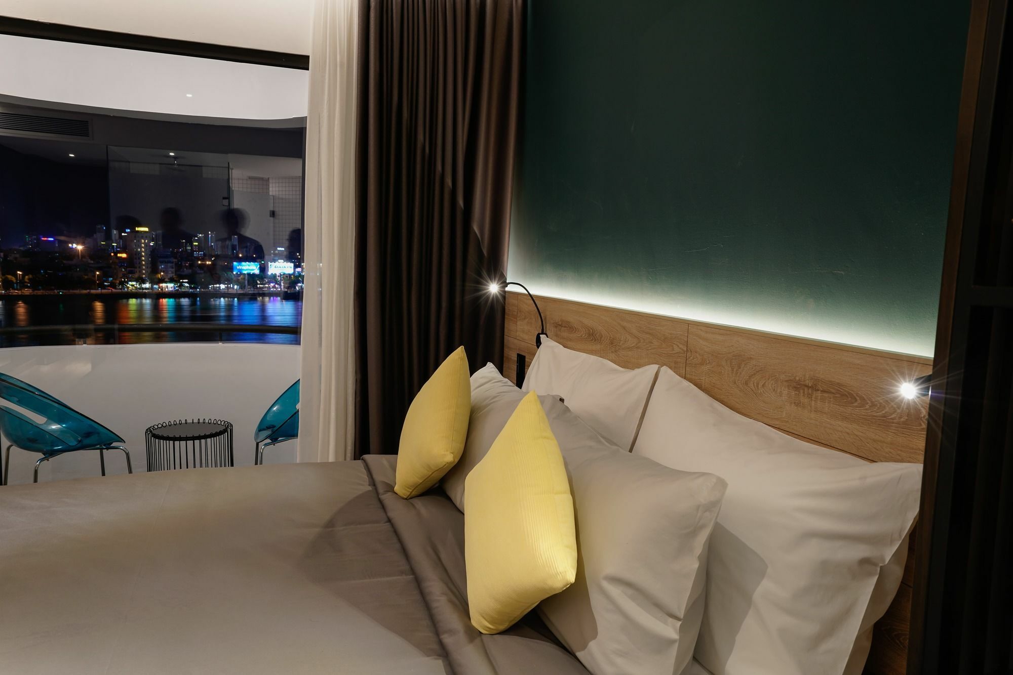 Satya Da Nang Hotel Han Market Eksteriør bilde