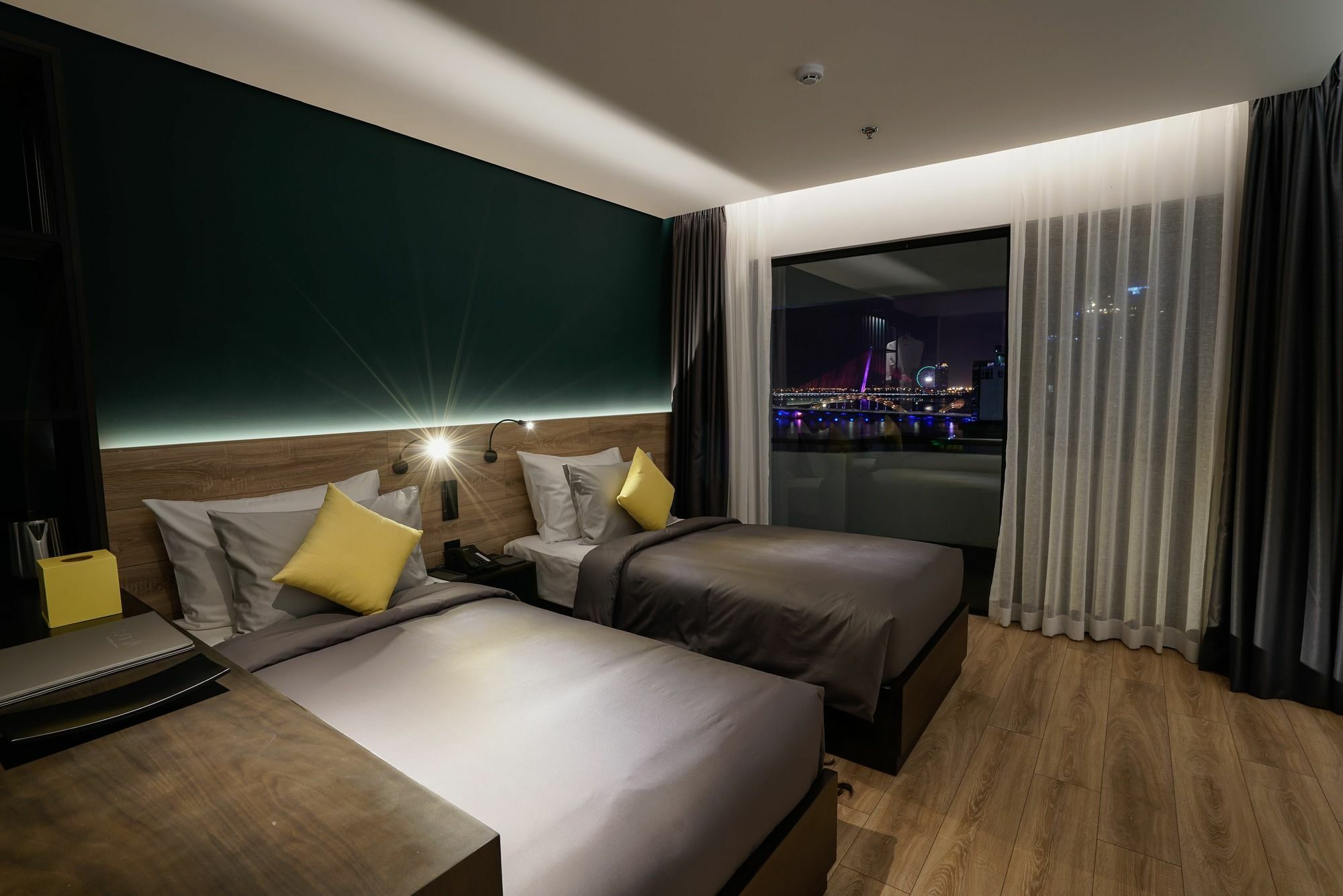 Satya Da Nang Hotel Han Market Eksteriør bilde