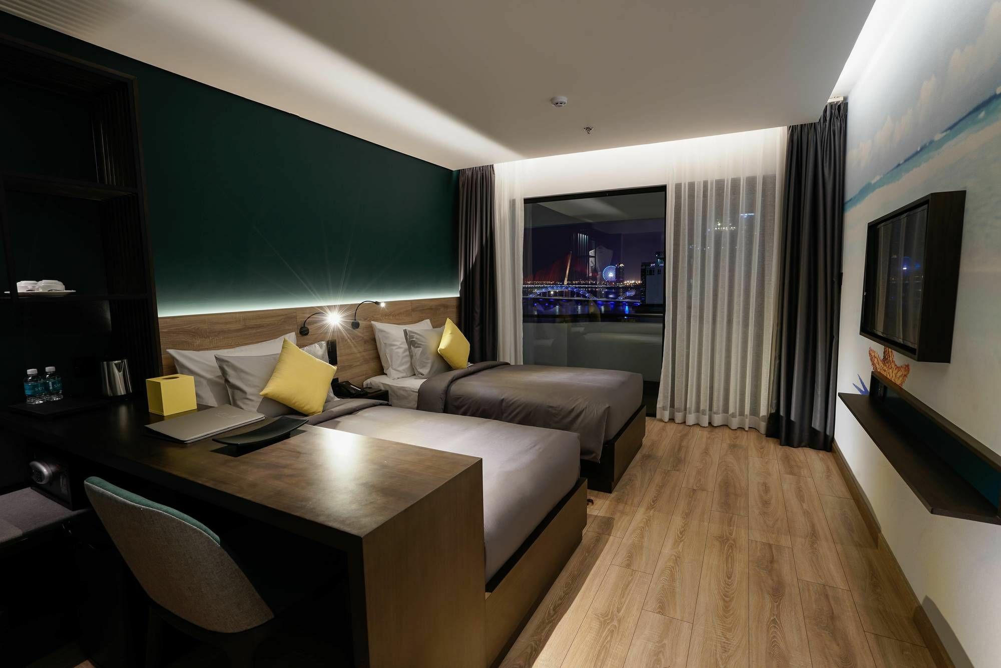 Satya Da Nang Hotel Han Market Eksteriør bilde